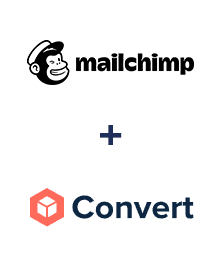Integração de MailChimp e ConvesioConvert