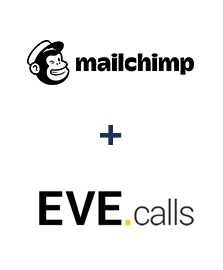 Integração de MailChimp e Evecalls