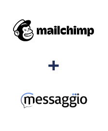 Integração de MailChimp e Messaggio