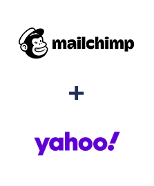 Integração de MailChimp e Yahoo!