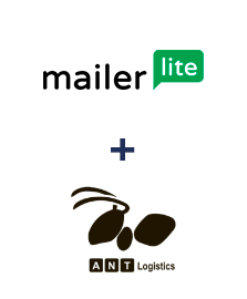 Integração de MailerLite e ANT-Logistics