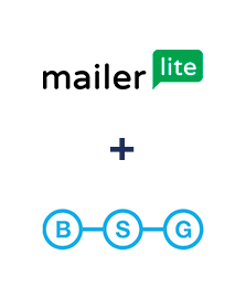 Integração de MailerLite e BSG world