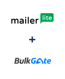 Integração de MailerLite e BulkGate