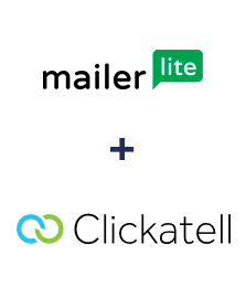 Integração de MailerLite e Clickatell