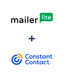 Integração de MailerLite e Constant Contact