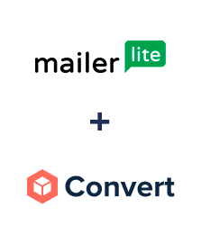 Integração de MailerLite e ConvesioConvert