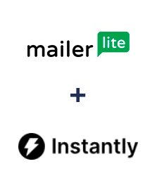 Integração de MailerLite e Instantly