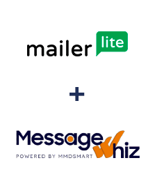 Integração de MailerLite e MessageWhiz