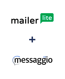 Integração de MailerLite e Messaggio