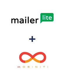 Integração de MailerLite e Mobiniti