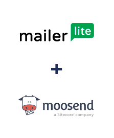 Integração de MailerLite e Moosend