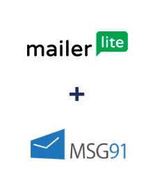 Integração de MailerLite e MSG91