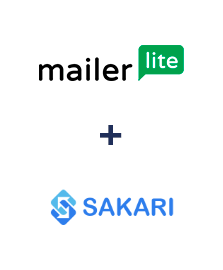 Integração de MailerLite e Sakari