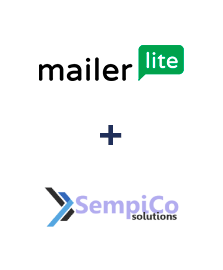 Integração de MailerLite e Sempico Solutions