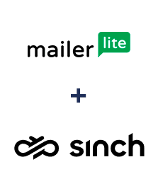 Integração de MailerLite e Sinch