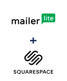 Integração de MailerLite e Squarespace