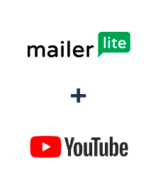 Integração de MailerLite e YouTube