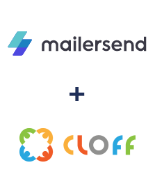 Integração de MailerSend e CLOFF Integração de MailerSend e CLOFF