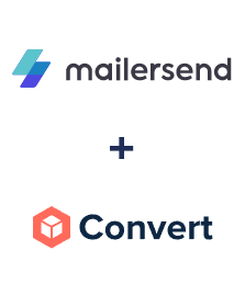 Integração de MailerSend e ConvesioConvert