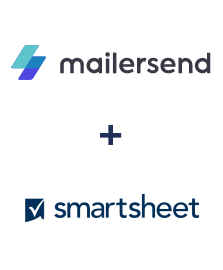 Integração de MailerSend e Smartsheet