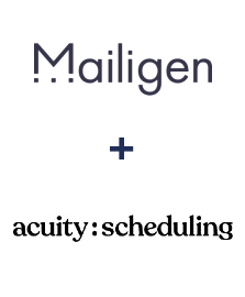 Integração de Mailigen e Acuity Scheduling