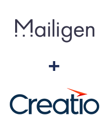 Integração de Mailigen e Creatio