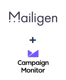 Integração de Mailigen e Campaign Monitor