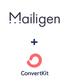 Integração de Mailigen e ConvertKit