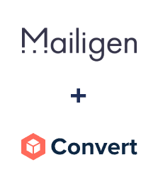Integração de Mailigen e ConvesioConvert
