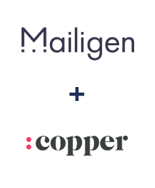 Integração de Mailigen e Copper