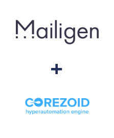 Integração de Mailigen e Corezoid