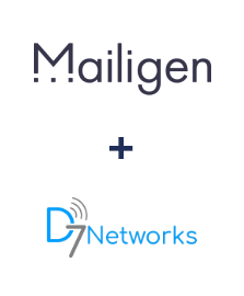 Integração de Mailigen e D7 Networks