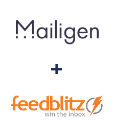 Integração de Mailigen e FeedBlitz