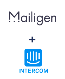 Integração de Mailigen e Intercom 