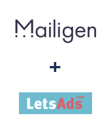 Integração de Mailigen e LetsAds