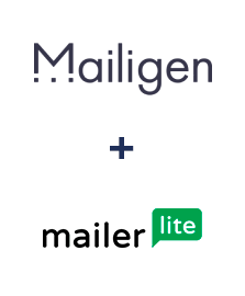 Integração de Mailigen e MailerLite