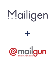 Integração de Mailigen e Mailgun