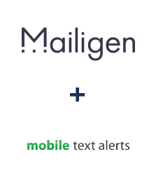 Integração de Mailigen e Mobile Text Alerts