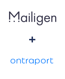 Integração de Mailigen e Ontraport