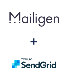 Integração de Mailigen e SendGrid