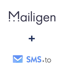 Integração de Mailigen e SMS.to