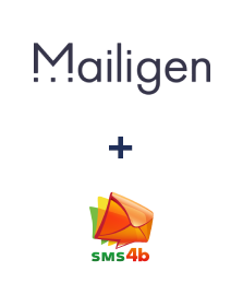 Integração de Mailigen e SMS4B Integração de Mailigen e SMS4B