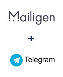 Integração de Mailigen e Telegram