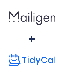 Integração de Mailigen e TidyCal