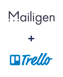 Integração de Mailigen e Trello