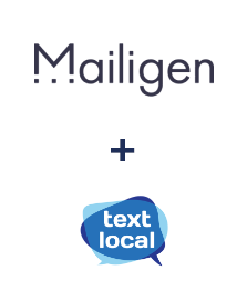 Integração de Mailigen e Textlocal
