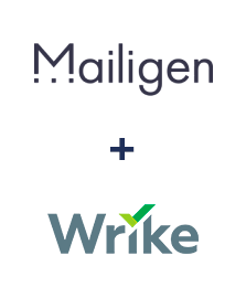 Integração de Mailigen e Wrike