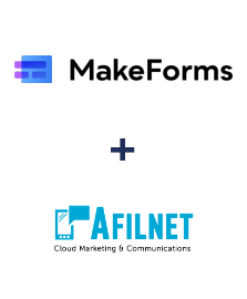 Integração de MakeForms e Afilnet