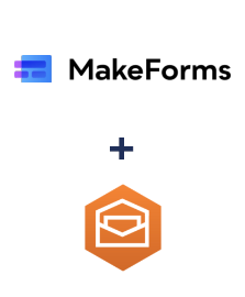 Integração de MakeForms e Amazon Workmail