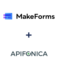 Integração de MakeForms e Apifonica